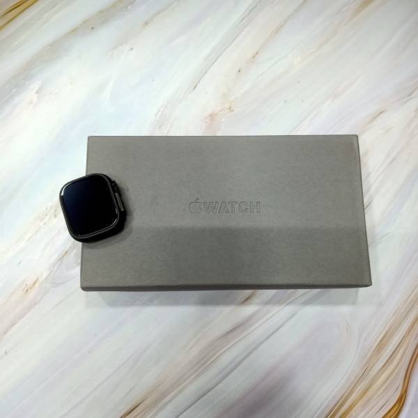 Pre-Owned Apple Watch Ultra 3 49MM 100% Black Ti Black Alp Lp 30/01/2027 Hover